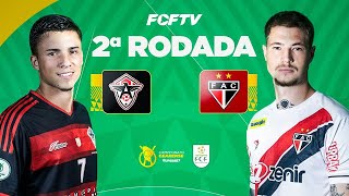 CEARENSE SUPERBET 2024  2ª RODADA  FC ATLÉTICO X FERROVIÁRIO  28012024 [upl. by Nnek717]