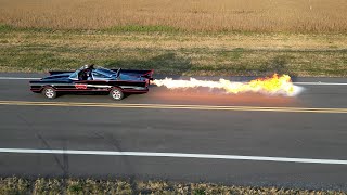 Closeup look insane Batmobile built by Ohio man [upl. by Mignon]