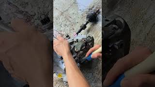 Gearbox cleaning myvi [upl. by Ofilia]