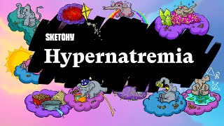 Hypernatremia Overview Part 1  Sketchy Medical  USMLE Step 2 CK [upl. by Lawton]