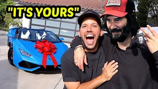 Celebrities Surprising Fans With Gifts SHOCKING [upl. by Anadroj]