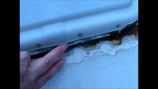 Fixing an RV Roof Vent Leak [upl. by Strepphon]