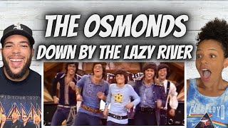 The Osmonds  One Bad Apple REACTION [upl. by Laenej]