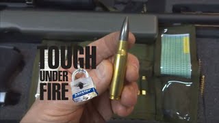 98 Tough Under Fire Phase I Master Lock versus 762 NATO [upl. by Calendra]