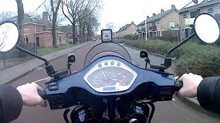 Agm vx50 euro 4 vespa look a like [upl. by Arjan218]