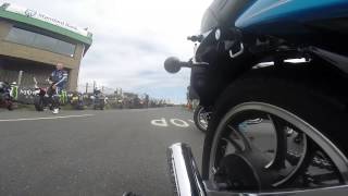 rd350lc allspeed isle of man TT 2014 [upl. by Akerdnuhs]