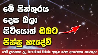 ඔලුව පිස්සු වට්ටන විශ්වයේ අපූරු ස්ථාන  Latest Image of Horsehead Nebula [upl. by Ormiston]