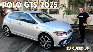 POLO GTS 2025  Surpreende Em Cada Detalhe [upl. by Antoinetta403]