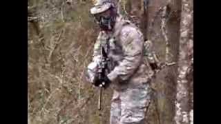 Predator paintball video [upl. by Eilatam]