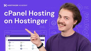 Hostinger cPanel Hosting [upl. by Allyn572]