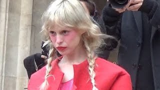 PETITE MELLER  Paris 7 march 2016 Fashion Week show Stella McCartney mars [upl. by Brawley768]