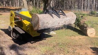 100 hour REVIEW Wacker Neuson ￼SM120  Mini Skid Steer [upl. by Hannaj594]