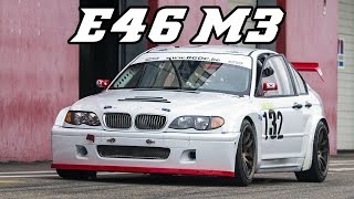 BMW E46 sedan M3  very loud induction sound [upl. by Lemraj70]