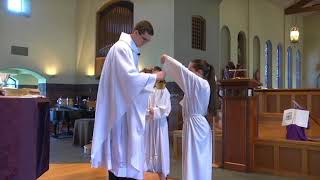 Altar Server Training Serving at a Funeral [upl. by Ylatfen]