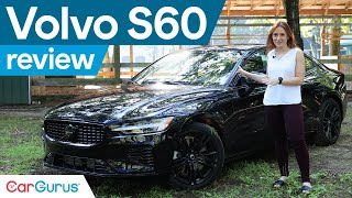 2023 Volvo S60 Review [upl. by Leamiba]