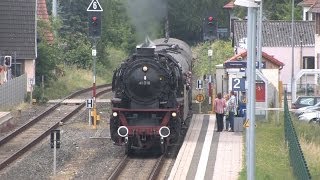 Impressionen vom Dampfspektakel am Sonntag HD [upl. by Einalem535]