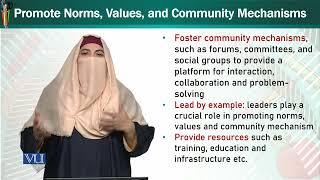 Strategy 2 Promote Norms Values amp Community Mechanisms  Trends amp Issues in ECE  ECE402Topic223 [upl. by Iztim]