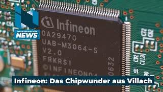 Chiphersteller Infineon schafft in Villach Durchbruch bei GalliumnitridChips für EAutos [upl. by Sauveur]