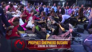 Prophet Shepherd Bushiri Singing In Tongues and Demonstrating Gods Power [upl. by Placidia]