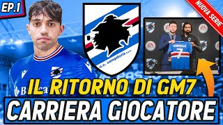 INIZIA LA CARRIERA GIOCATORE SU FC 24 ESORDIO E PRIMO GOAL UFFICIALE EP1 [upl. by Sherborne]