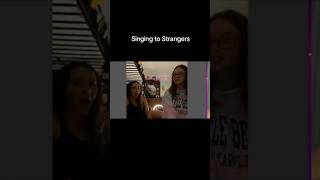 Serenade Strangers In OmeTV JONG MADALIDAY singing cover reaction music ometv fyp omegle [upl. by Clevey]