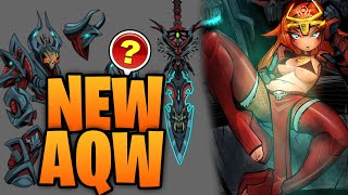 New Miltonious ART Nulgath 10k Chest AQW [upl. by Rhodes668]