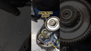 Bafang Motor Opened bafang ebikemotor ebikemaintenance ebike electricbike ebikestyle emtb [upl. by Sasnett]