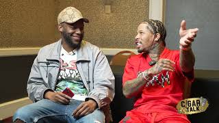 Gervonta Davis explains Floyd Mayweather beef Frank Martin fight Shakur Stevenson fight [upl. by Gnahk]