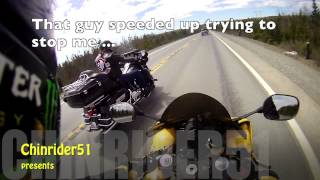 See what Harleys did after 2009 yamaha R1 passed them [upl. by Boleyn]