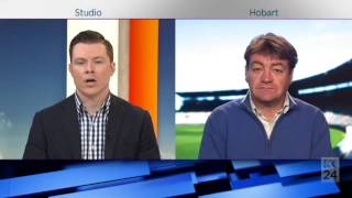 Cricket commentator Neil Manthorpe on whether the Australian team is in crisis ABC News Australian [upl. by Eniarrol]