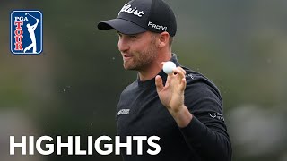 Highlights  Round 3  ATampT Pebble Beach  2024 [upl. by Aman]