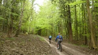 The Clwyds and Nercwys Forest  MTB Route [upl. by Artus601]