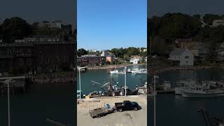 Hurtigruten Roald Amundsen docked in Eastport Maine cruiseship cruise solotravel travel [upl. by Brookner780]