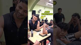 Pehli Bar Arm Wrestling Join Kiya 🥳🥹  shortsytshorts minivlogvloger [upl. by Losyram]