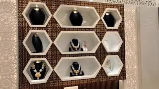 Jewellery shop Interior Design ideas Wall panelling Glass work Interior design solutions [upl. by Odinevneib876]