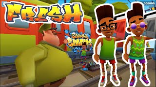 Compilation 2 Hour Subway Surfers Hollywood 2024 Classic Mode  Subway Surf Classic Fresh Outfit FHD [upl. by Marra73]