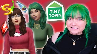 Can you get rich by juice fizzing in the Sims 4  The Sims 4 Tiny Town [upl. by Manolo72]