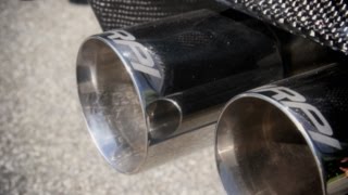 2013 BMW F10 M5 gets RPI Exhaust Review [upl. by Hirza620]