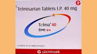 Telma 40 tablet uses benefit and side effects [upl. by Alroi]