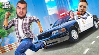 GTA 5 Online  Graniti e ka ble kerrin e Policis   SHQIPGaming [upl. by Dagnah]