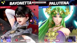 Millersville Fall Weekly 2024 1 Winners QuarterFinals NextPalutena vs JaviBayonetta [upl. by Immac]