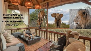 Karongwe River Lodge South Africa Review  Greater Kruger National Park [upl. by Anyal110]