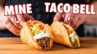 Making The Taco Bell Chalupa At Home  But Better [upl. by Durand]