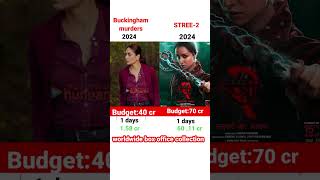 Buckingham murders 🆚 stree2movie comparisonshortvideoviralvideo [upl. by Ulane175]