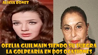 Ofelia Guilmain siendo su suegra la golpearía en dos ocasiones [upl. by Lotti]