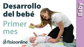 👶🏼Desarrollo del BEBÉ en su PRIMER mes de VIDA 🚼 [upl. by Mendie]