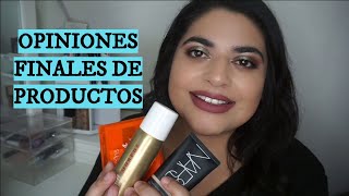 Opiniones finales de productos [upl. by Eillil]