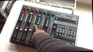 2 Behringer X Touch with X Air18 [upl. by Zehe876]