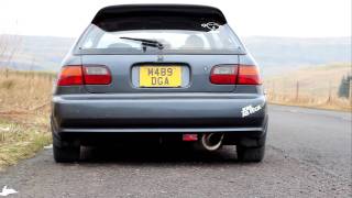 Honda Civic EG B20 with B18 Head SOUND [upl. by Maya]