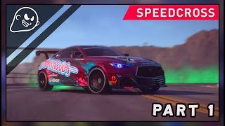 SPEEDCROSS 1 NFS Payback  Speedcross Shakedown  DLC [upl. by Blinny553]